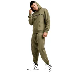 Bộ Thể Thao Nam Nike Jordan HQ4644-222 HQ4646-222  Màu Xanh Rêu Size S (Form China)