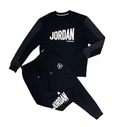 Bộ Thể Thao Nam Nike Jordan Sport Casual Màu Đen Size M