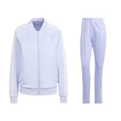 Bộ Thể Thao Nữ Adidas  SST Classics Adicolor IR8070 IR8075 Màu Tím Size L ( Form Á)