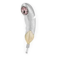 Cài Áo Nữ Meri Silver Hope BR825 Màu Bạc