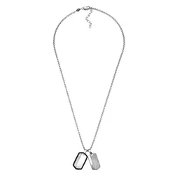 Dây chuyền Nam Fossil Necklace JF03996040 Màu Bạc