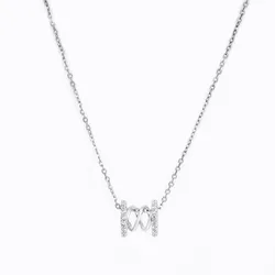 Dây Chuyền Nữ Morina Aurelia D5297 Necklace Màu Vàng Trắng