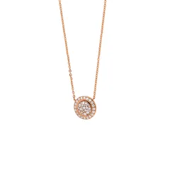 Dây Chuyền Nữ Morina Amarela Fleur Màu Vàng Hồng