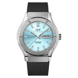 Đồng Hồ Nam I&W Carnival 42mm IW55851GT-DS (IW55851G3) Automatic Màu Xanh Đen