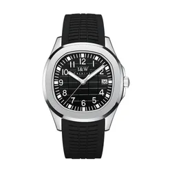 Đồng Hồ Nam I&W Carnival Automatic IW722G-DS (IW722G4) Màu Đen Phối Bạc