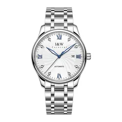 Đồng Hồ Nam I&W Carnival Automatic IW725G-DT (IW725G2) Màu Bạc