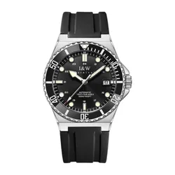 Đồng Hồ Nam I&W Carnival Automatic IW726G-DS (IW726G7) Màu Đen Phối Bạc