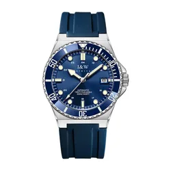 Đồng Hồ Nam I&W Carnival Automatic IW726G-DS (IW726G8) Màu Xanh Navy Phối Bạc