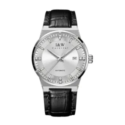 Đồng Hồ Nam I&W Carnival Automatic IW776G-DD (IW776G6) Màu Đen Phối Bạc