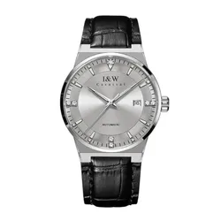 Đồng Hồ Nam I&W Carnival Automatic IW776G-DD (IW776G7) Màu Đen Xám
