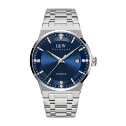Đồng Hồ Nam I&W Carnival Automatic IW776G-DT (IW776G1) Màu Xanh Navy Phối Bạc