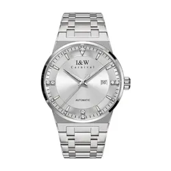 Đồng Hồ Nam I&W Carnival Automatic IW776G-DT (IW776G2) Màu Bạc