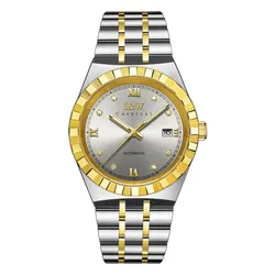 Đồng Hồ Nam I&W Carnival Automatic Watch IW720G-DT (IW720G1) Màu Bạc/Gold