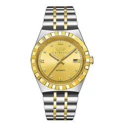 Đồng Hồ Nam I&W Carnival Automatic Watch IW720G-DT (IW720G2) Màu Bạc/Vàng Gold