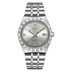 Đồng Hồ Nam I&W Carnival Automatic Watch IW720G-DT (IW720G6) Màu Bạc/Xám