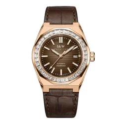 Đồng Hồ Nam I&W Carnival Automatic Watch IW733G-DD (IW733G14) Màu Nâu