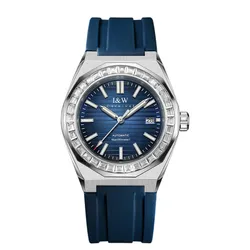 Đồng Hồ Nam I&W Carnival Automatic Watch IW733G-DS (IW733G15) Màu Xanh Lam