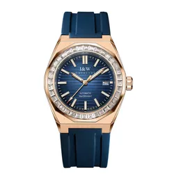 Đồng Hồ Nam I&W Carnival Automatic Watch IW733G-DS (IW733G18) Màu Xanh Lam