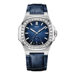 Đồng Hồ Nam I&W Carnival Automatic Watch IW735G-DD (IW735G4) Màu Xanh Lam