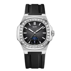 Đồng Hồ Nam I&W Carnival Automatic Watch IW735G-DS (IW735G8) Màu Đen