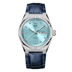 Đồng Hồ Nam I&W Carnival Automatic Watch IW751G-DD (IW751G17) Màu Xanh/Xanh Ngọc