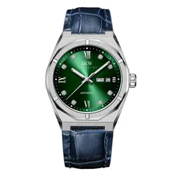 Đồng Hồ Nam I&W Carnival Automatic Watch IW751G-DD (IW751G19) Màu Xanh/Xanh Lá