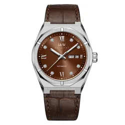 Đồng Hồ Nam I&W Carnival Automatic Watch IW751G-DD (IW751G21) Màu Nâu