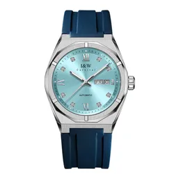 Đồng Hồ Nam I&W Carnival Automatic Watch IW751G-DS (IW751G23) Màu Xanh/Xanh Ngọc