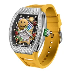 Đồng Hồ Nam I&W Carnival Automatic Watch IW757G-DS (IW757G2) Màu Vàng