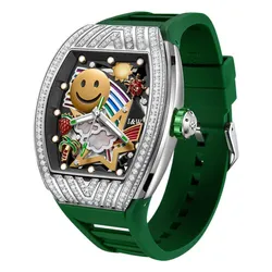 Đồng Hồ Nam I&W Carnival Automatic Watch IW757G-DS (IW757G3) Màu Xanh Lá