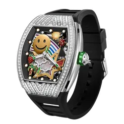 Đồng Hồ Nam I&W Carnival Automatic Watch IW757G-DS (IW757G4) Màu Đen