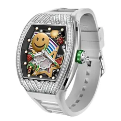 Đồng Hồ Nam I&W Carnival Automatic Watch IW757G-DS (IW757G5) Màu Trắng