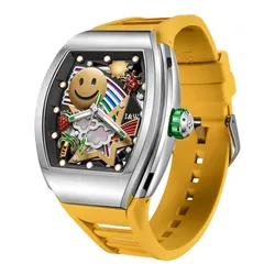 Đồng Hồ Nam I&W Carnival Automatic Watch IW757GT-DS (IW757GT2) Màu Vàng