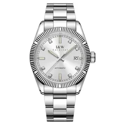 Đồng Hồ Nam I&W Carnival Automatic Watch IW786G-DT (IW786G3) Màu Bạc
