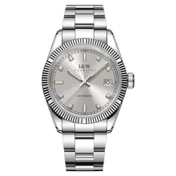 Đồng Hồ Nam I&W Carnival Automatic Watch IW786G-DT (IW786G4) Màu Bạc Xám