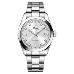 Đồng Hồ Nam I&W Carnival Automatic Watch IW786G-DT (IW786G8) Màu Bạc