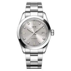 Đồng Hồ Nam I&W Carnival Automatic Watch IW786G-DT (IW786G9) Màu Bạc Xám