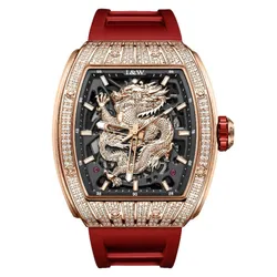 Đồng Hồ Nam I&W Carnival Automatic Watch IW787G-DS (IW787G3) Màu Đỏ Vàng