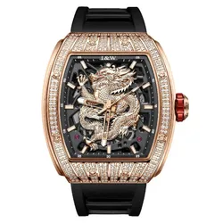 Đồng Hồ Nam I&W Carnival Automatic Watch IW787G-DS (IW787G4) Màu Đen - Vàng