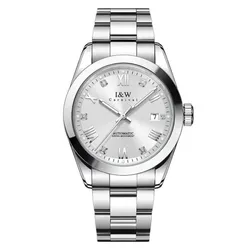 Đồng Hồ Nam I&W Carnival Automatic Watch IW788G-DT (IW788G6) Màu Bạc