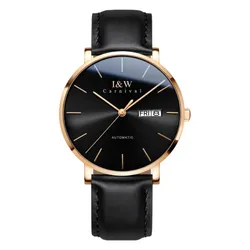 Đồng Hồ Nam I&W Carnival Automatic Watch IW8828G-DD (IW8828G20) Màu Đen
