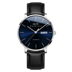 Đồng Hồ Nam I&W Carnival Automatic Watch IW8828G-DD (IW8828G24) Màu Đen Xanh
