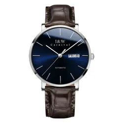 Đồng Hồ Nam I&W Carnival Automatic Watch IW8828G-DD (IW8828G5) Màu Nâu Xanh