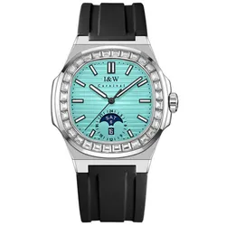 Đồng Hồ Nam I&W Carnival Carnival IW735G-DS – Automatic (IW735G18) Màu Xanh Mint