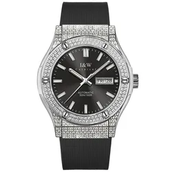 Đồng Hồ Nam I&W Carnival IW55851GD-DS – Automatic (IW55851G38) Màu Đen
