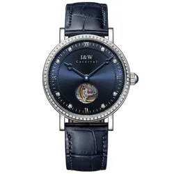 Đồng Hồ Nam I&W Carnival IW636G-DD (IW636G1) Automatic Màu Xanh Đậm