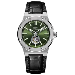 Đồng Hồ Nam I&W Carnival IW652G-DD (IW652G4) Automatic Màu Xanh Đen