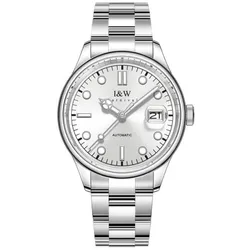 Đồng Hồ Nam I&W Carnival IW653G-DT (IW653G2) Automatic Màu Bạc
