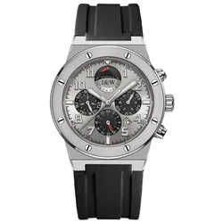 Đồng Hồ Nam I&W Carnival IW655G-DS (IW655G12) Automatic Màu Đen Xám