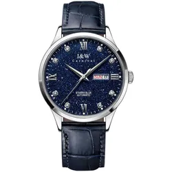 Đồng Hồ Nam I&W Carnival IW658G-DD (IW658G2) Automatic Màu Xanh Navy